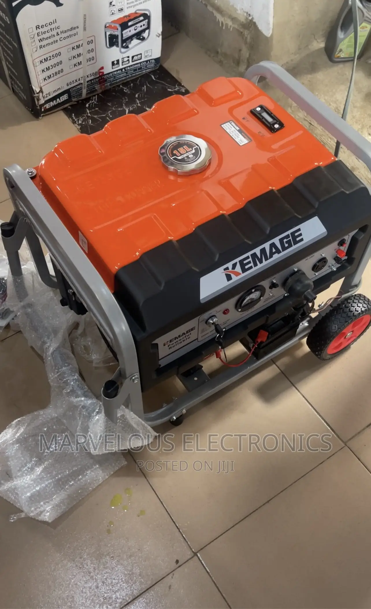 Brand New Kemage Full Cooper Coil Generator With Remote