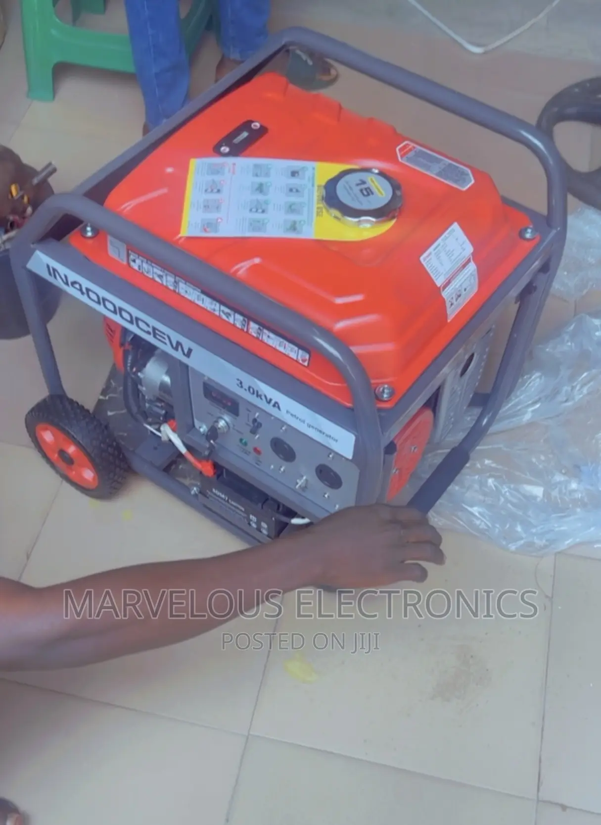 Brand New Ipower Full Copper Generator With Warranty