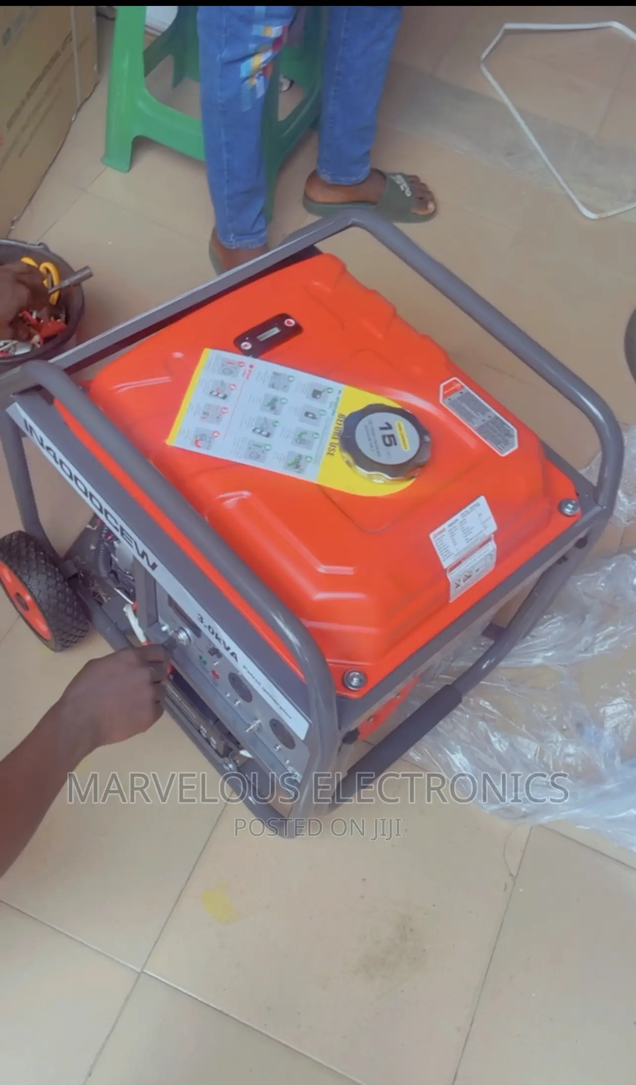 Brand New Ipower Full Copper Generator With Warranty