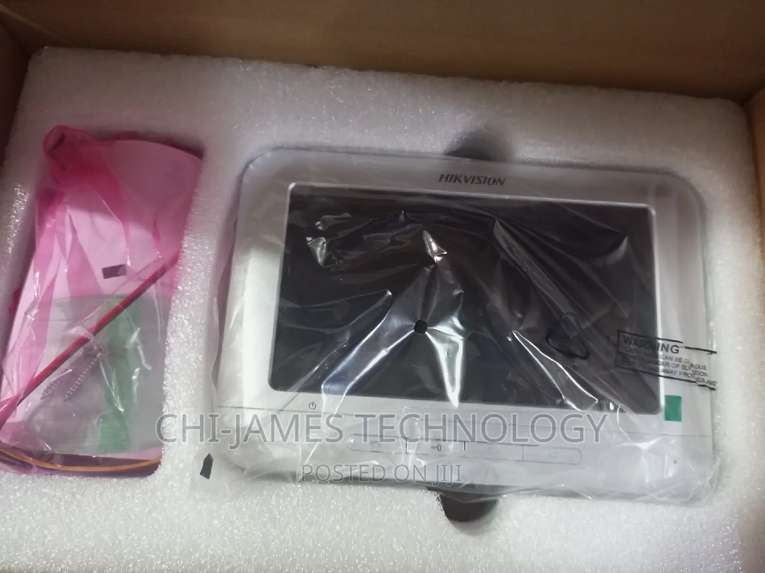 Hikvision Wired Video Doorbell