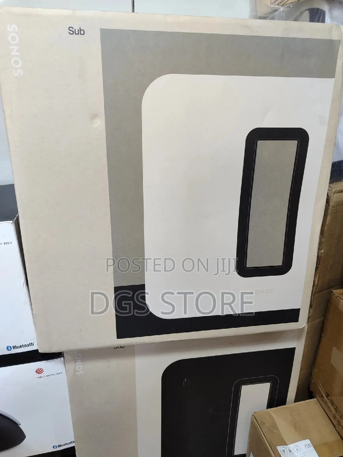 Sonos Sub Generation 3 Bluetooth Subwoofer