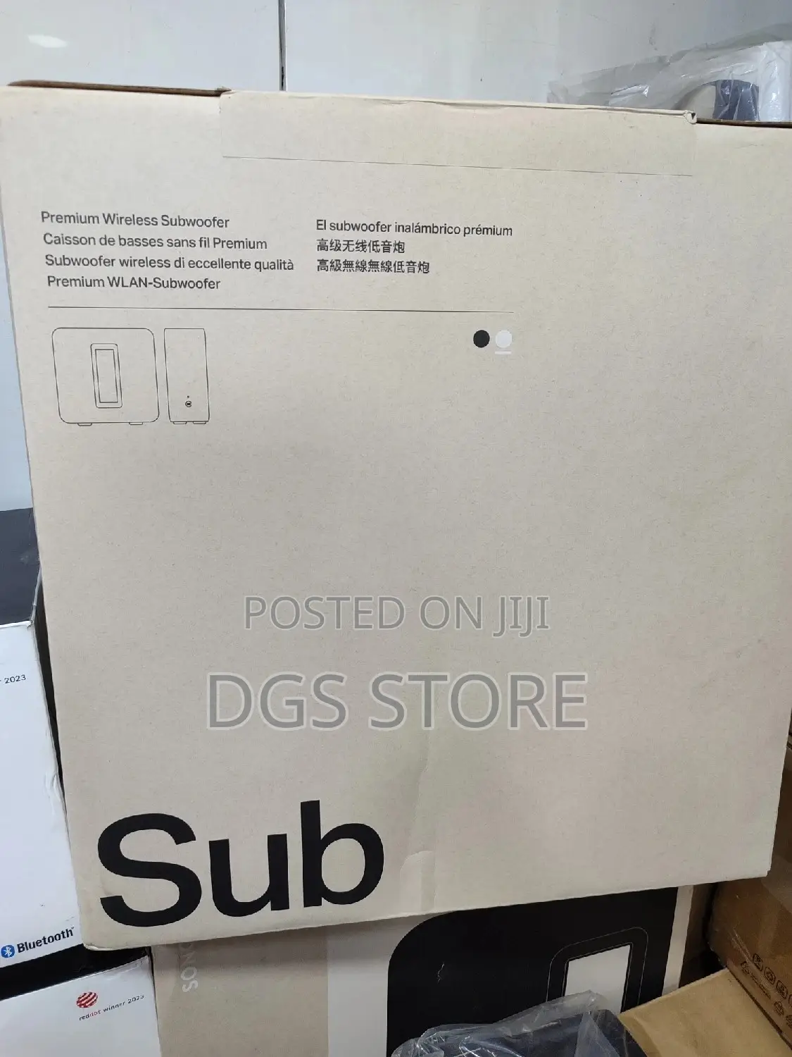 Sonos Sub Generation 3 Bluetooth Subwoofer