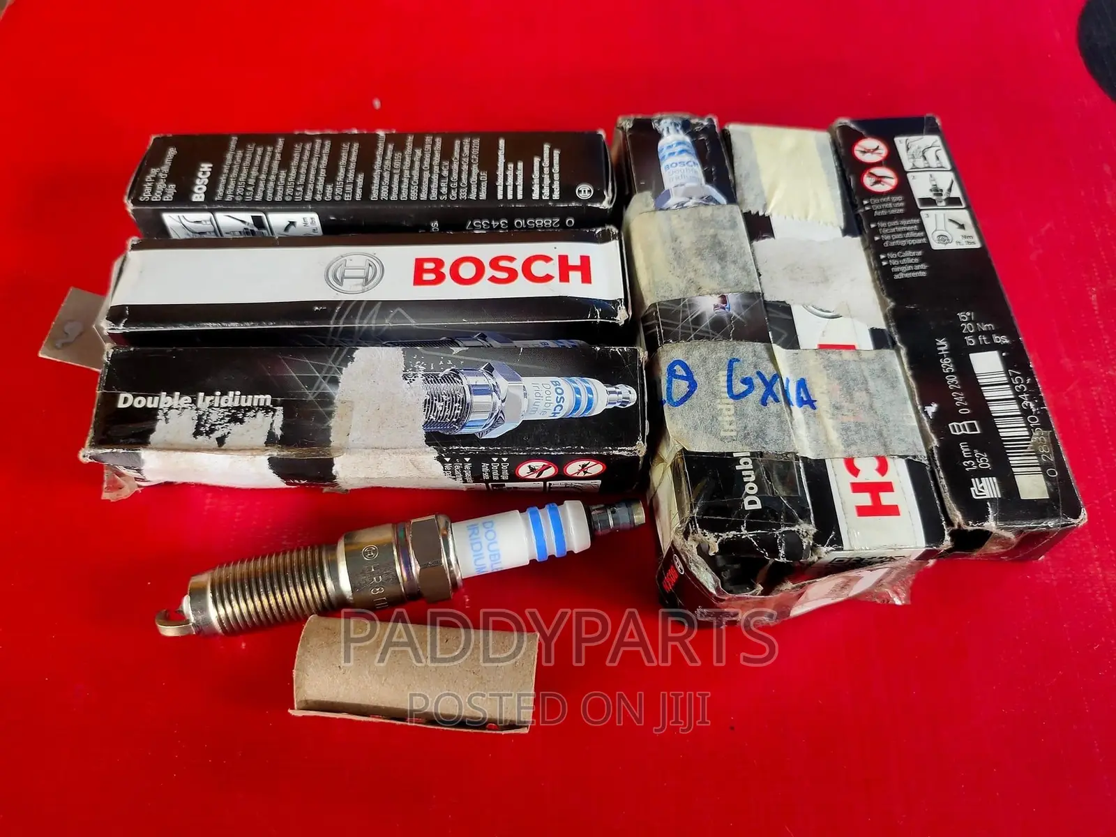 Jeep Wrangler Spark Plug