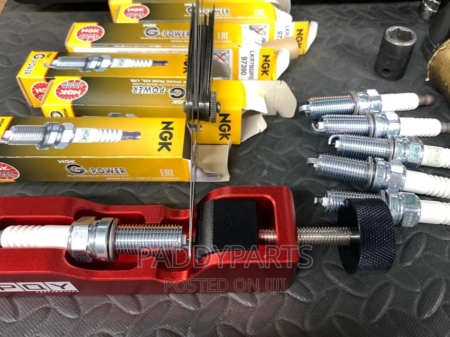 Jeep Wrangler Spark Plug