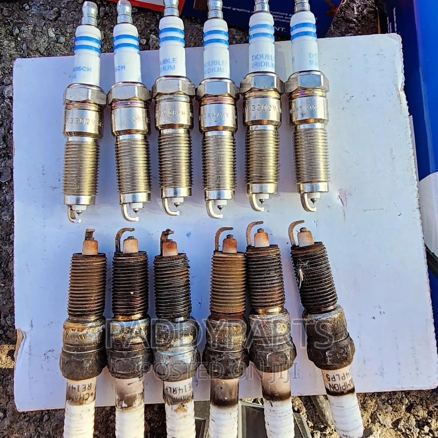 Jeep Wrangler Spark Plug