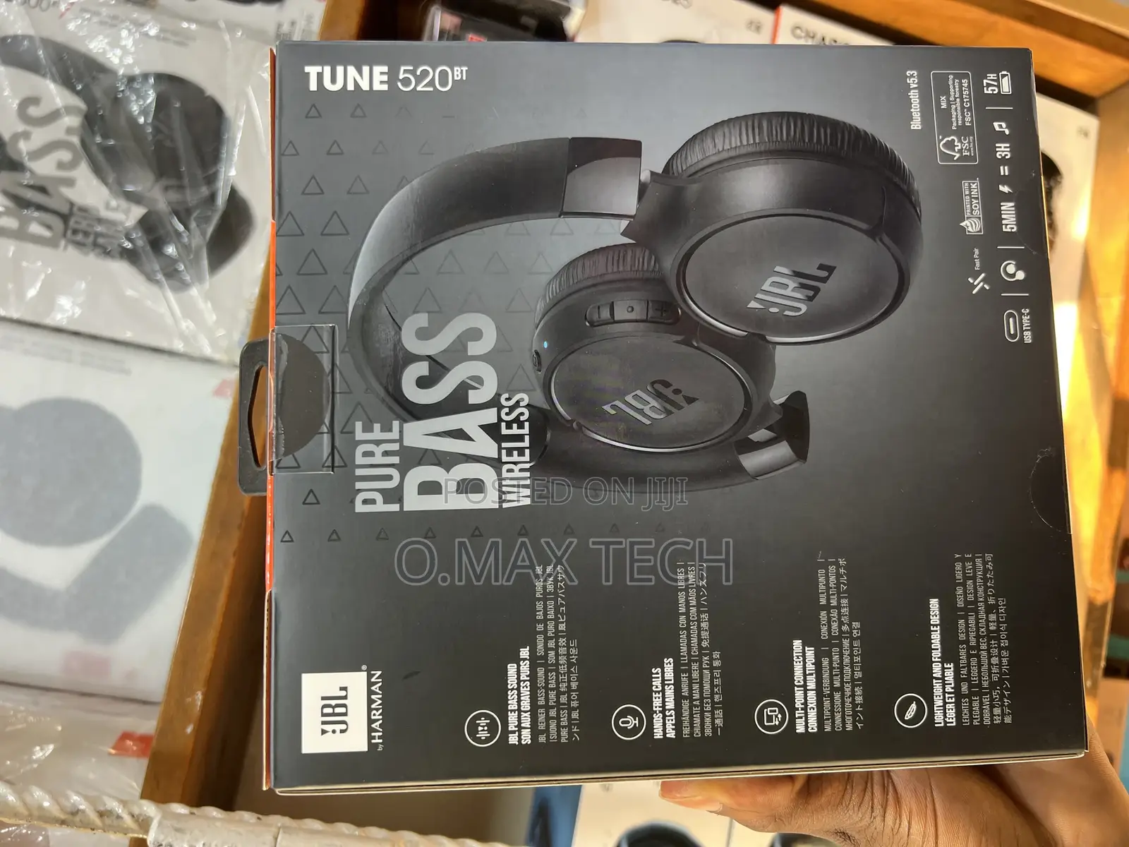 Jbl Tune 520bt