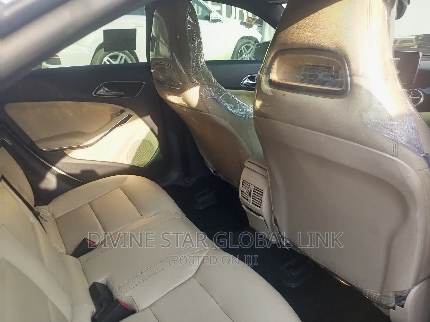 Mercedes-Benz CLA-Class CLA 250 4MATIC Sedan 2016 White