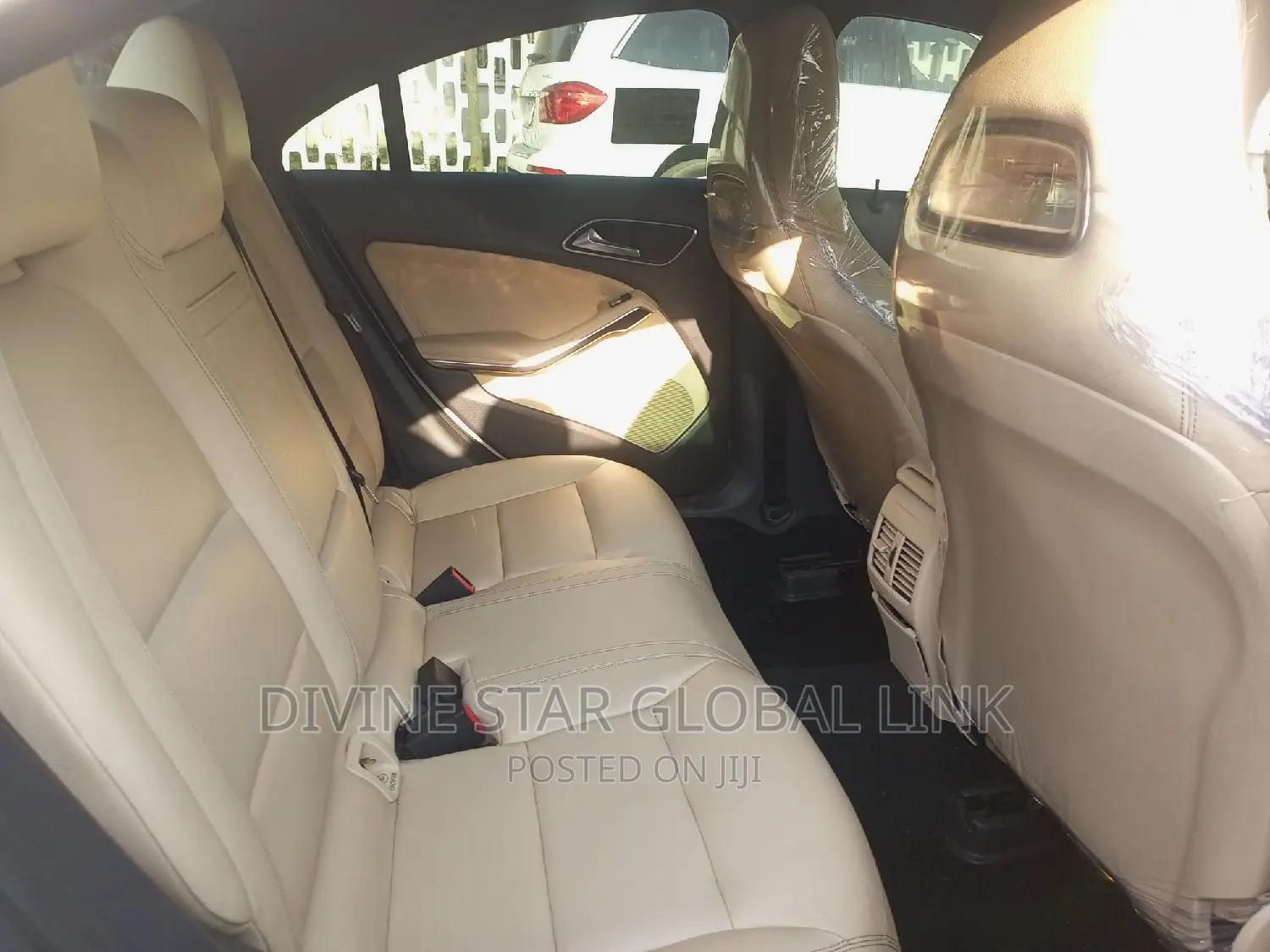 Mercedes-Benz CLA-Class CLA 250 4MATIC Sedan 2016 White