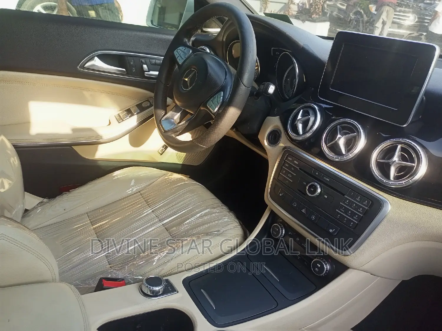 Mercedes-Benz CLA-Class CLA 250 4MATIC Sedan 2016 White