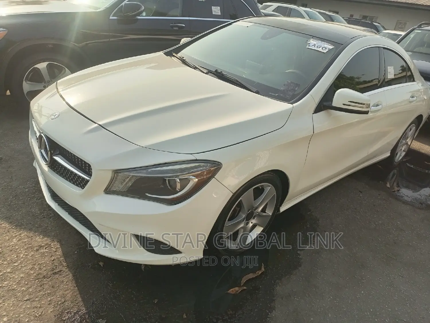 Mercedes-Benz CLA-Class CLA 250 4MATIC Sedan 2016 White