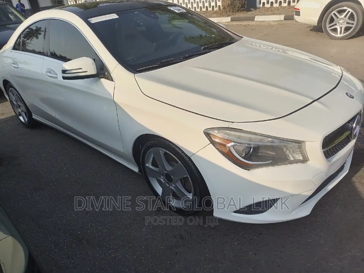 Mercedes-Benz CLA-Class CLA 250 4MATIC Sedan 2016 White