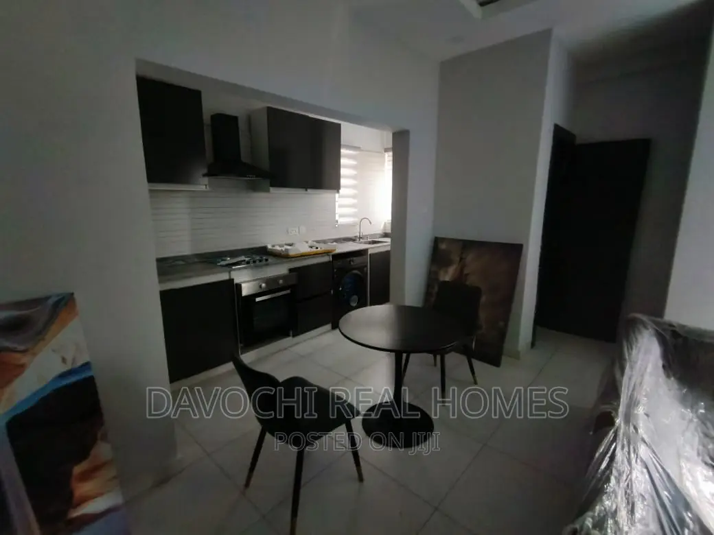 Furnished Mini Flat in Chevron, Lekki for rent