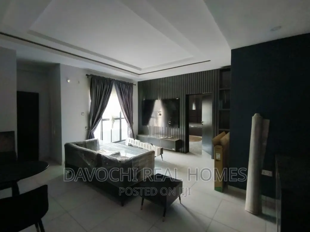 Furnished Mini Flat in Chevron, Lekki for rent