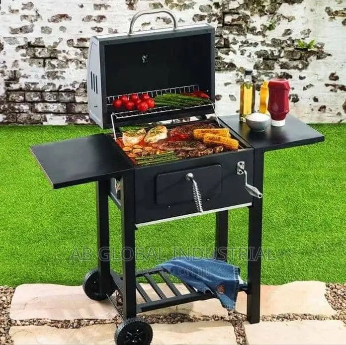 Charcoal BBQ Machine