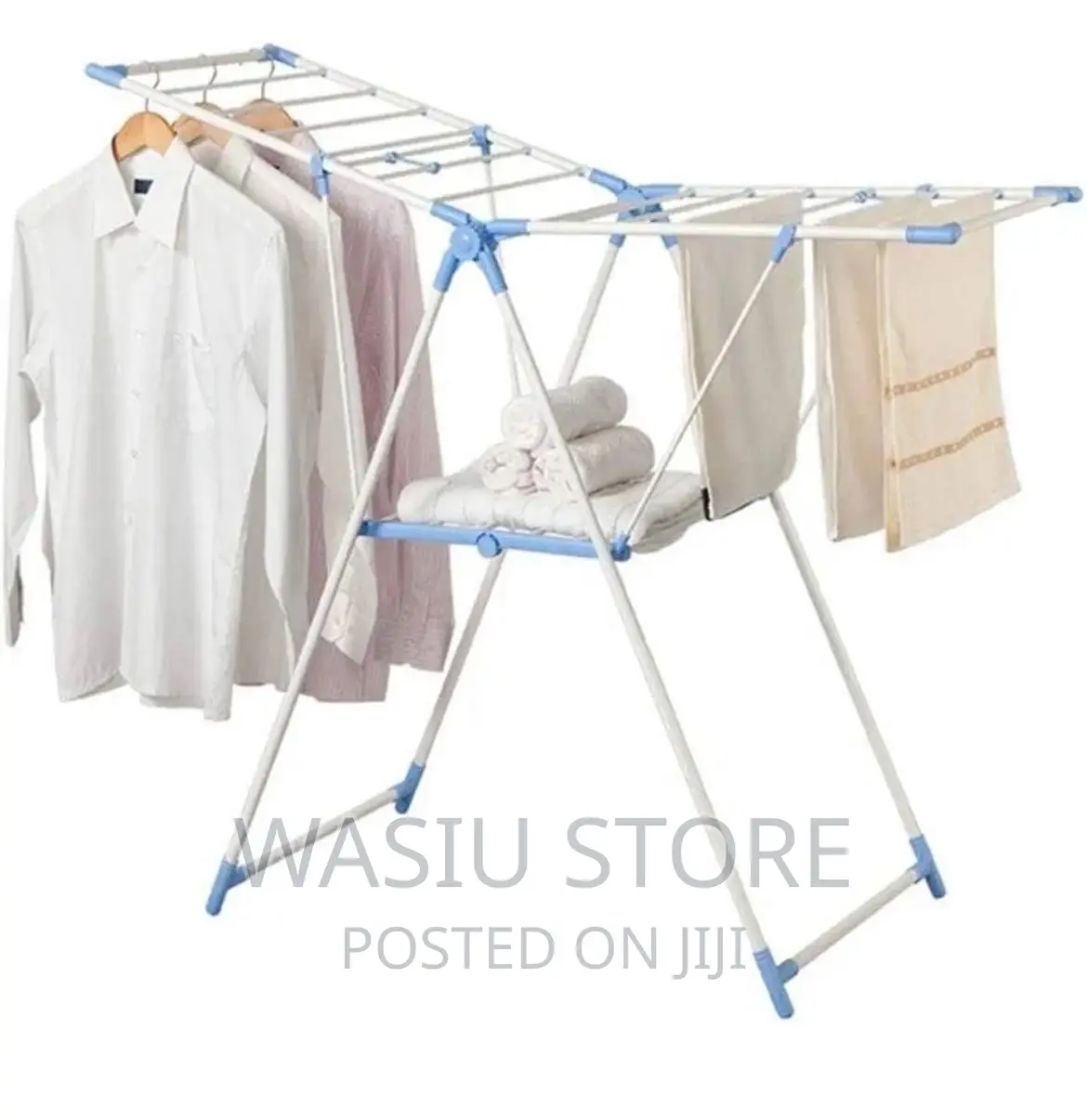 Foldable Clothes Drying Hanger