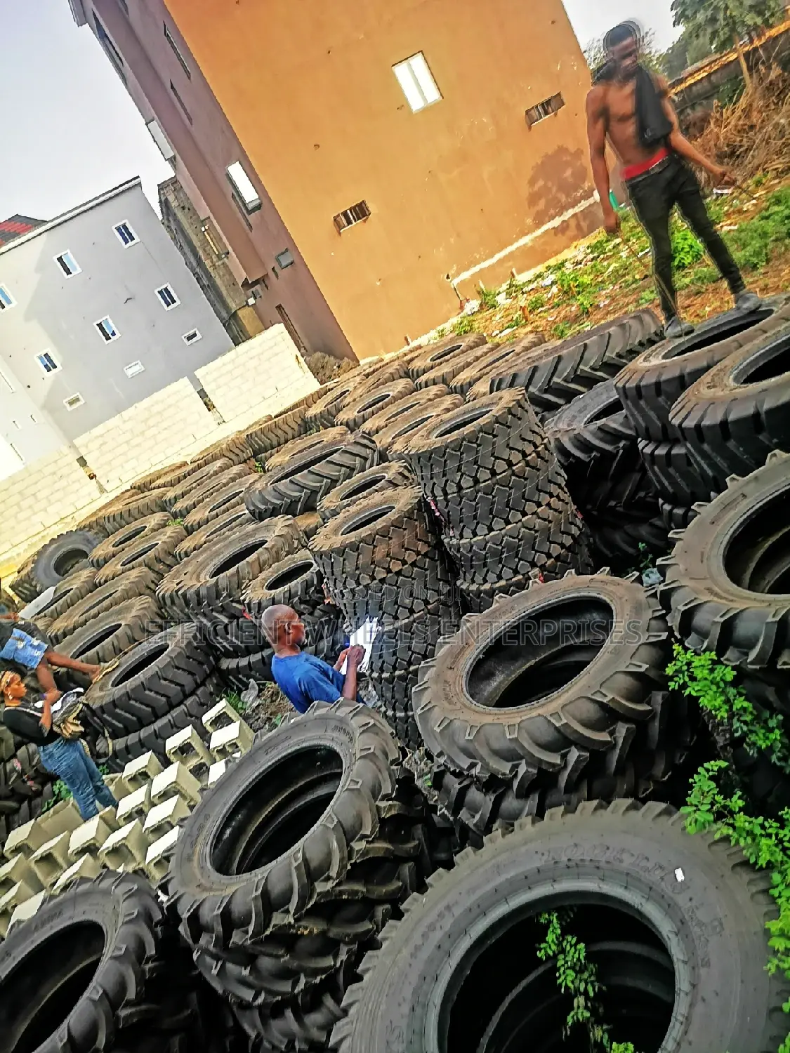 Tractors, Caterpillars, Bobcat, Backhoe Tyres