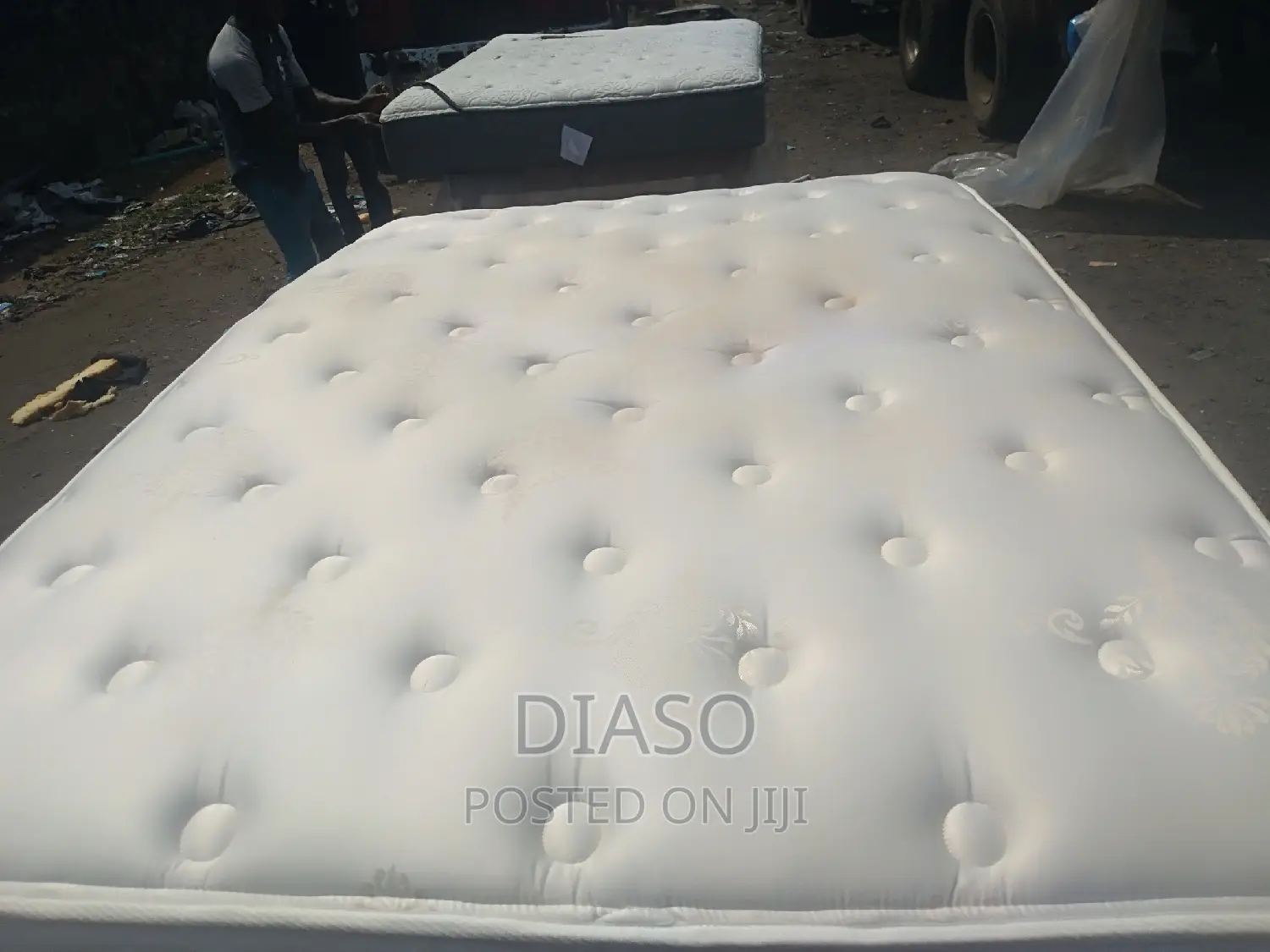Order for Your Usa 4by6 12inches Hybrid Mattress Get 1 Pil