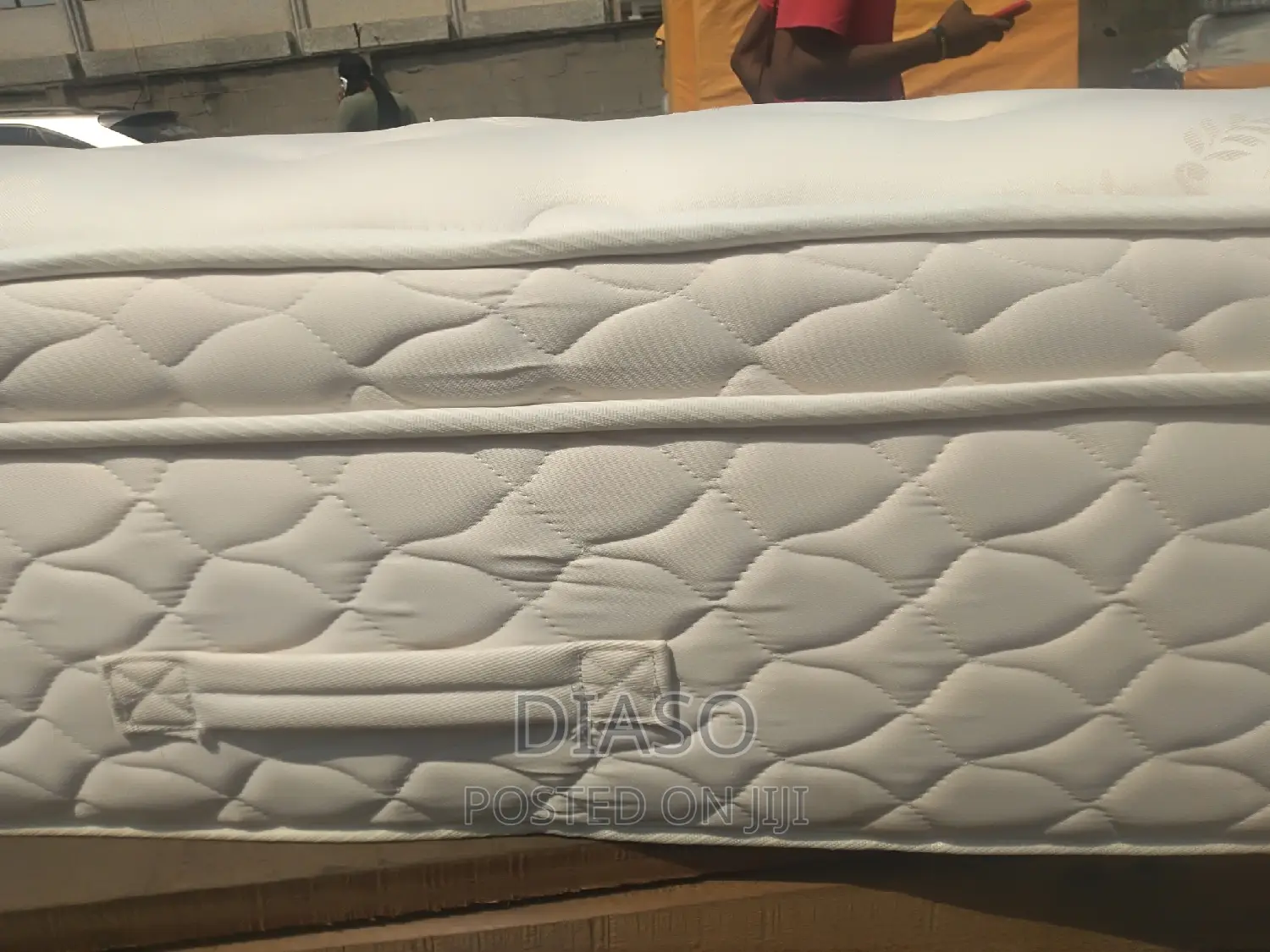 Order for Your Usa 4by6 12inches Hybrid Mattress Get 1 Pil