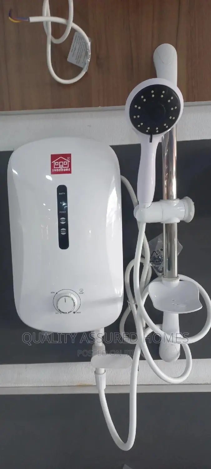 Instant Heater Sweethome With Shower