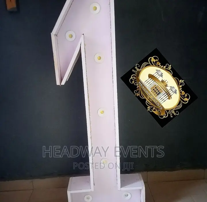 LED NUMBERS Are Available for Rent in Ikorodu