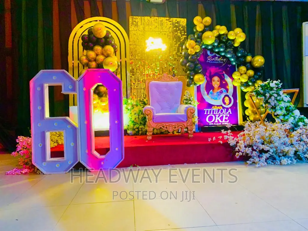 LED NUMBERS Are Available for Rent in Ikorodu