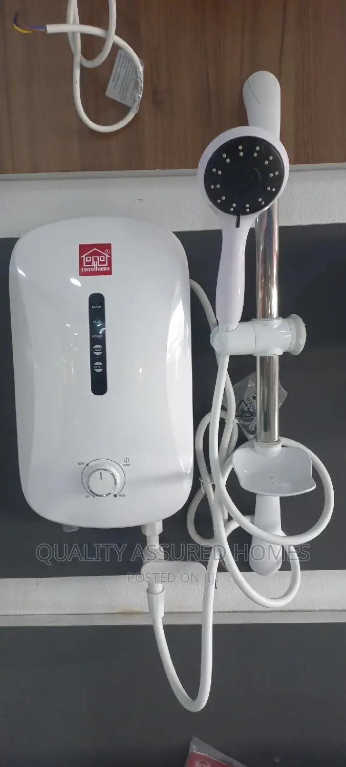 Instant Heater Sweethome With Shower