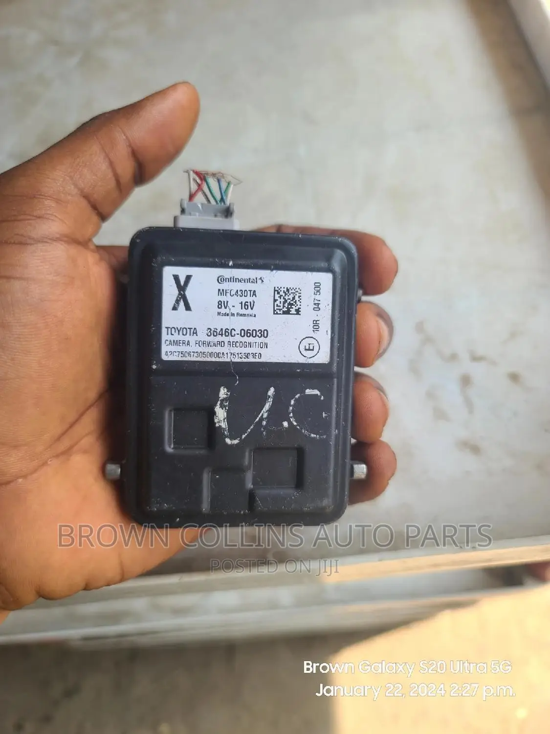 Front Windscreen Toyota Camry 2017-2022