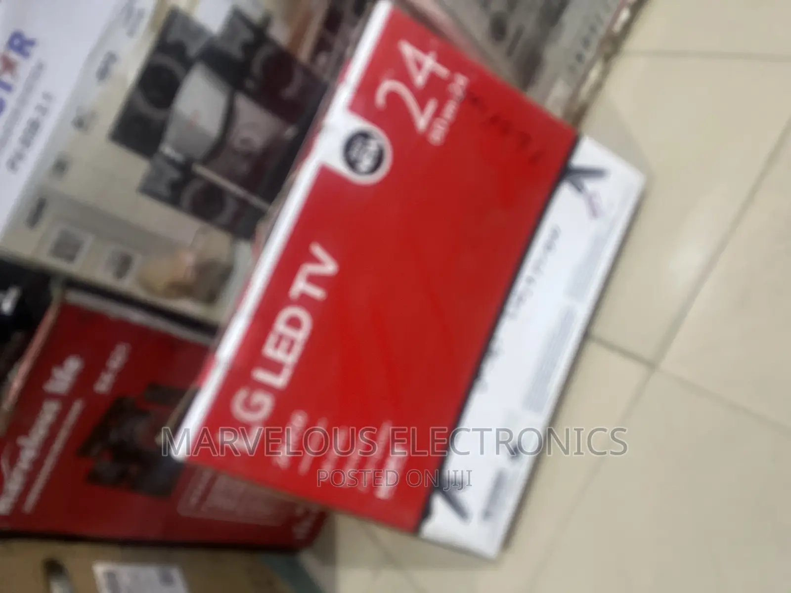 Brand New LG 24inch Leg TV With USB and HDMI