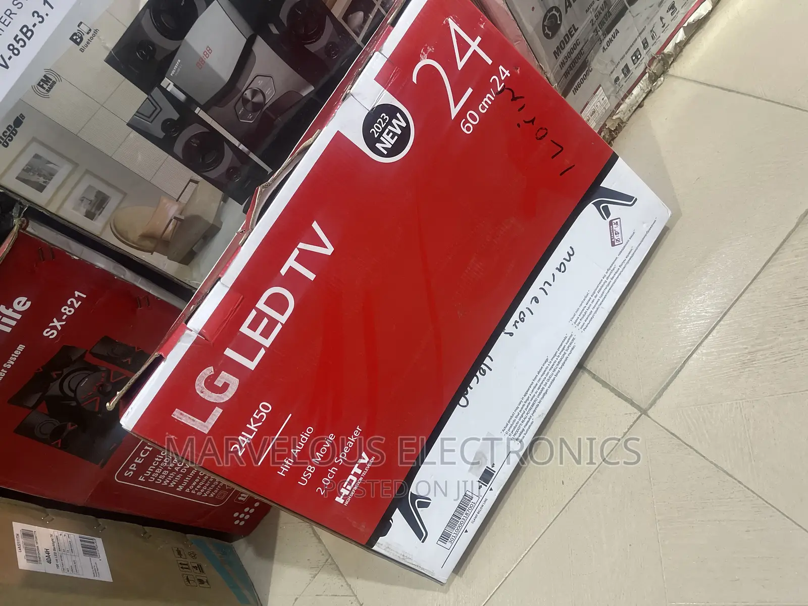 Brand New LG 24inch Leg TV With USB and HDMI