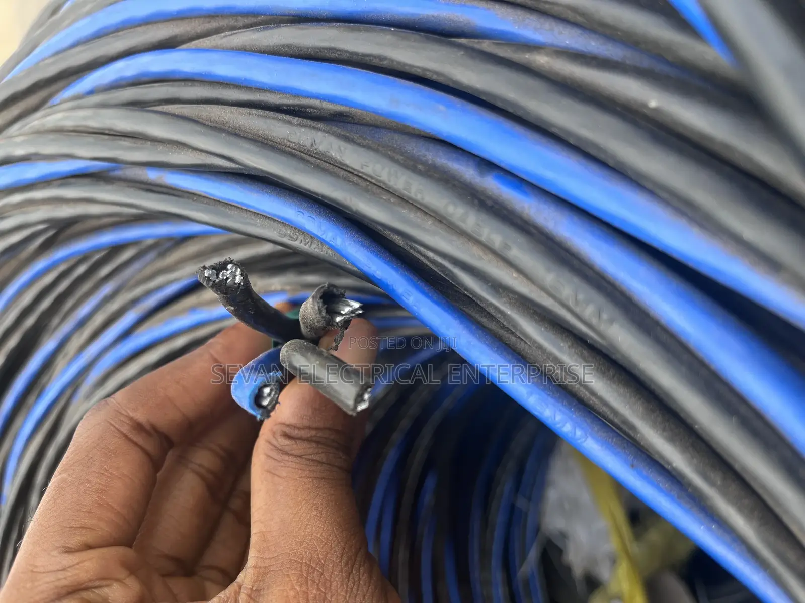 16mm Recline Wire and Cable