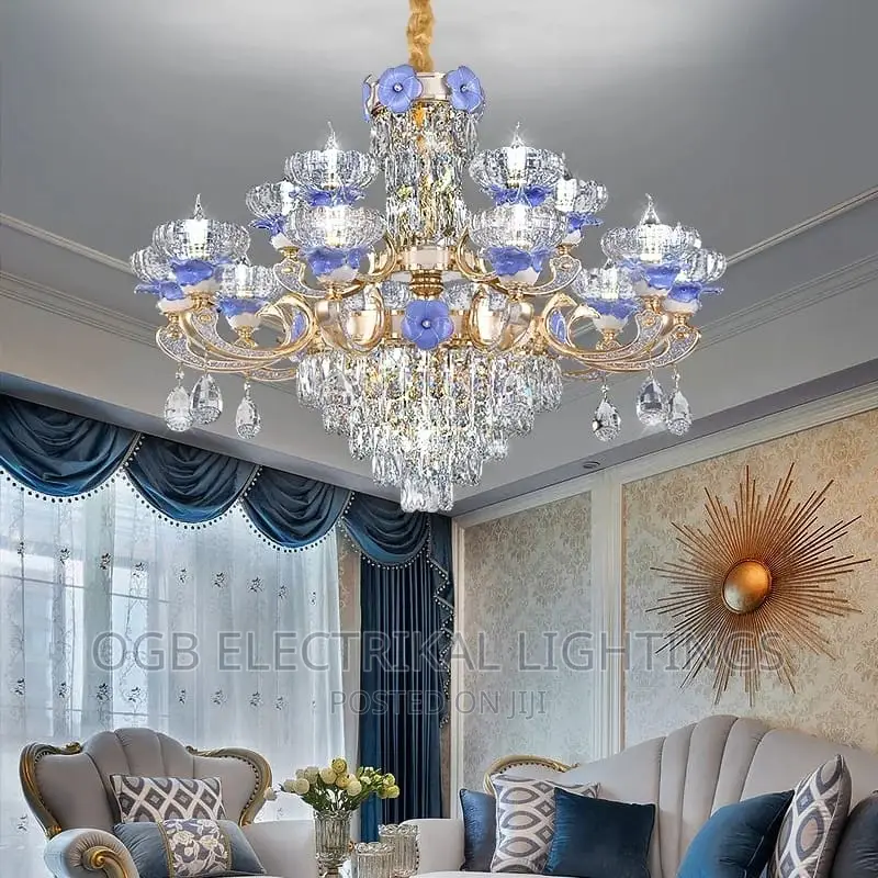 European Style Living Room Chandelier