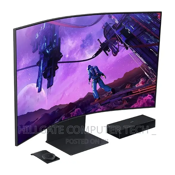 SAMSUNG 55-Inch Odyssey Ark UHD 165hz Curved
