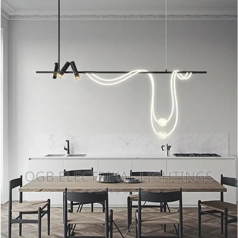 Nordic Restaurant Chandelier