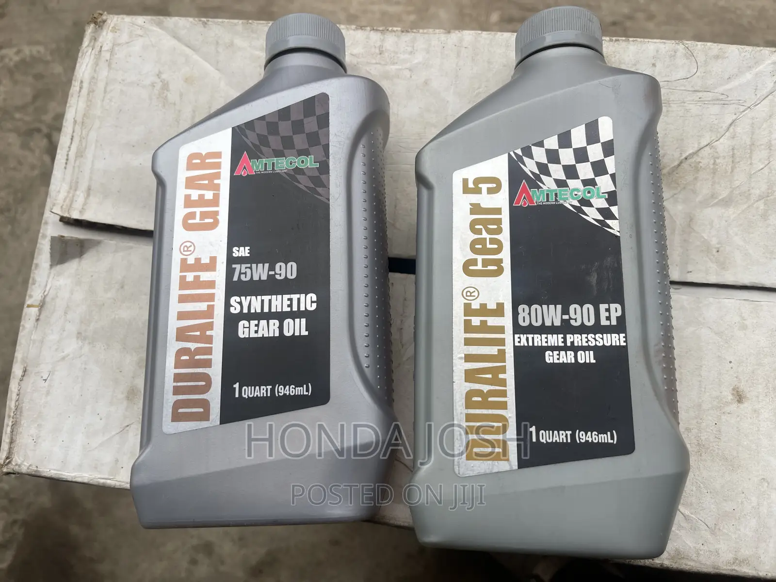 Hypoid Gear Oil Transfer Case Fluid Gl5(75w90) Honda/Acura