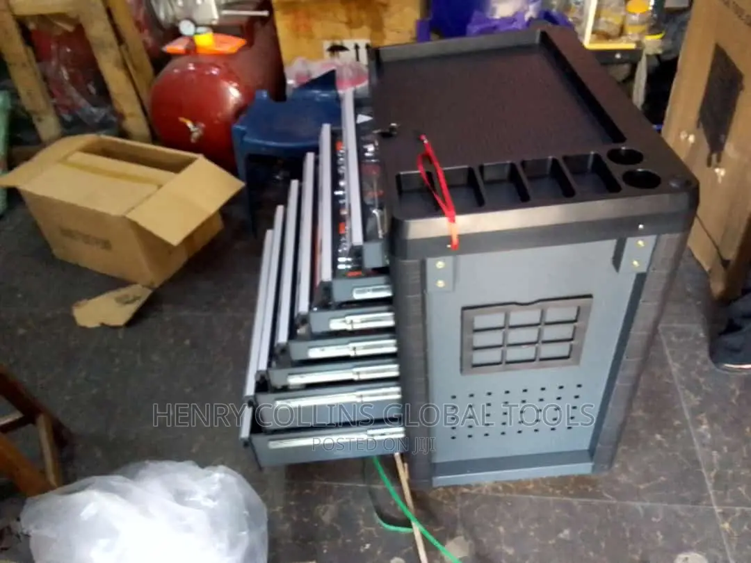 Heavy Duty Tools Box With Tools