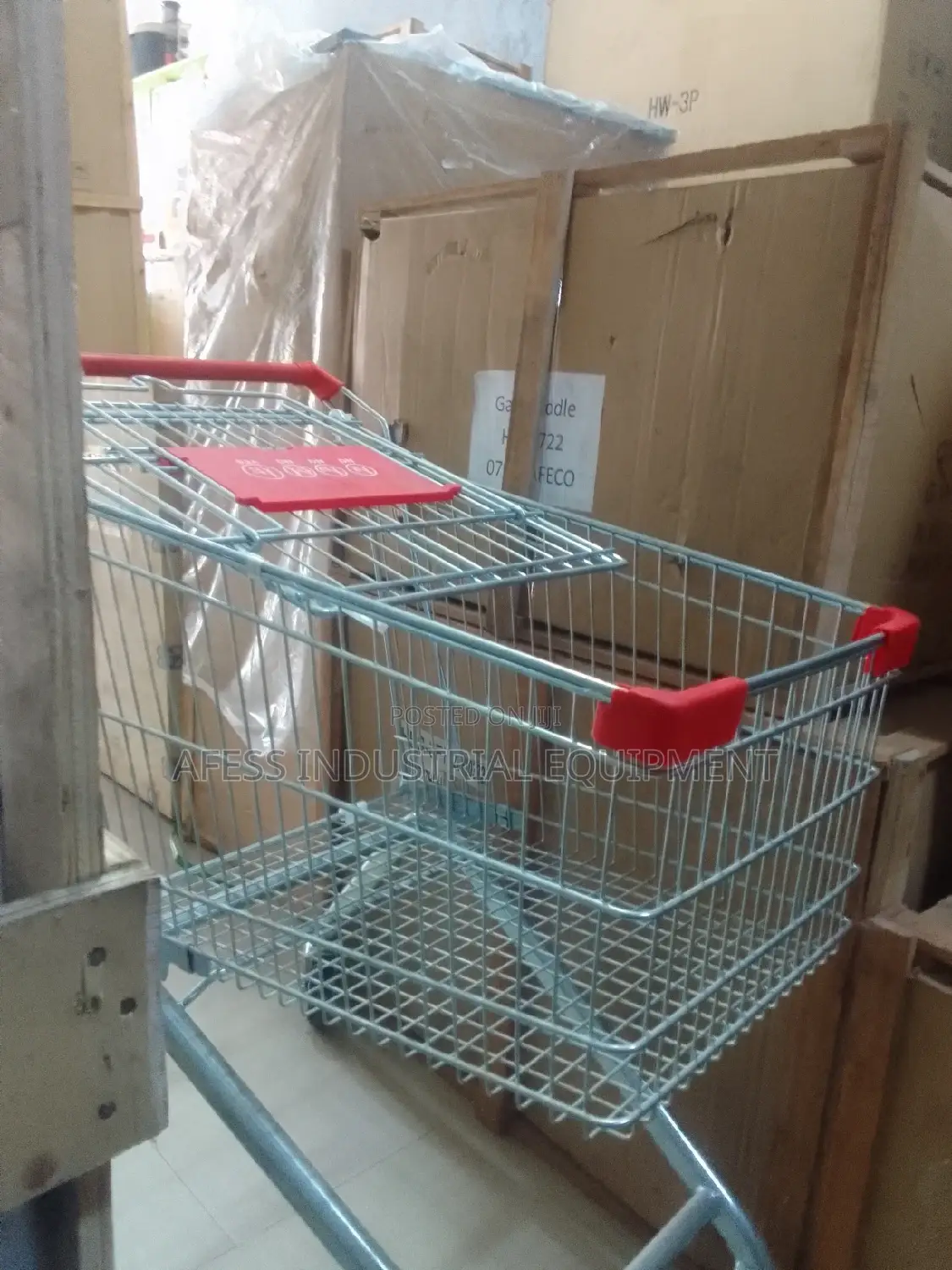 Gray Trolley 120l