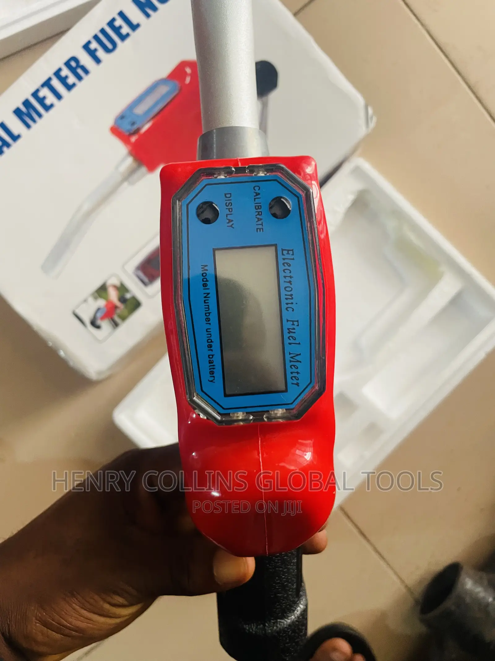 Digital Fuel Nozzle