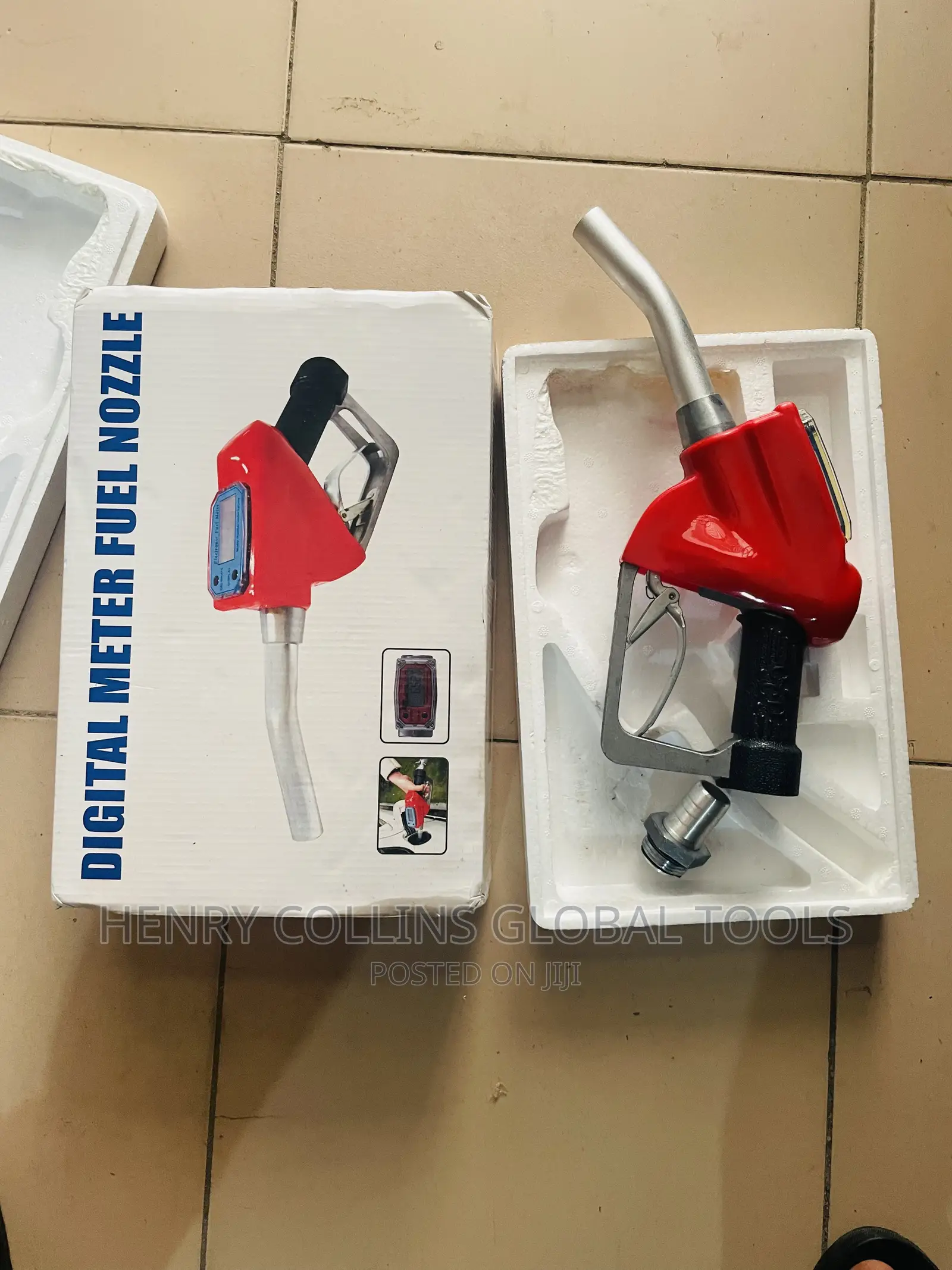 Digital Fuel Nozzle