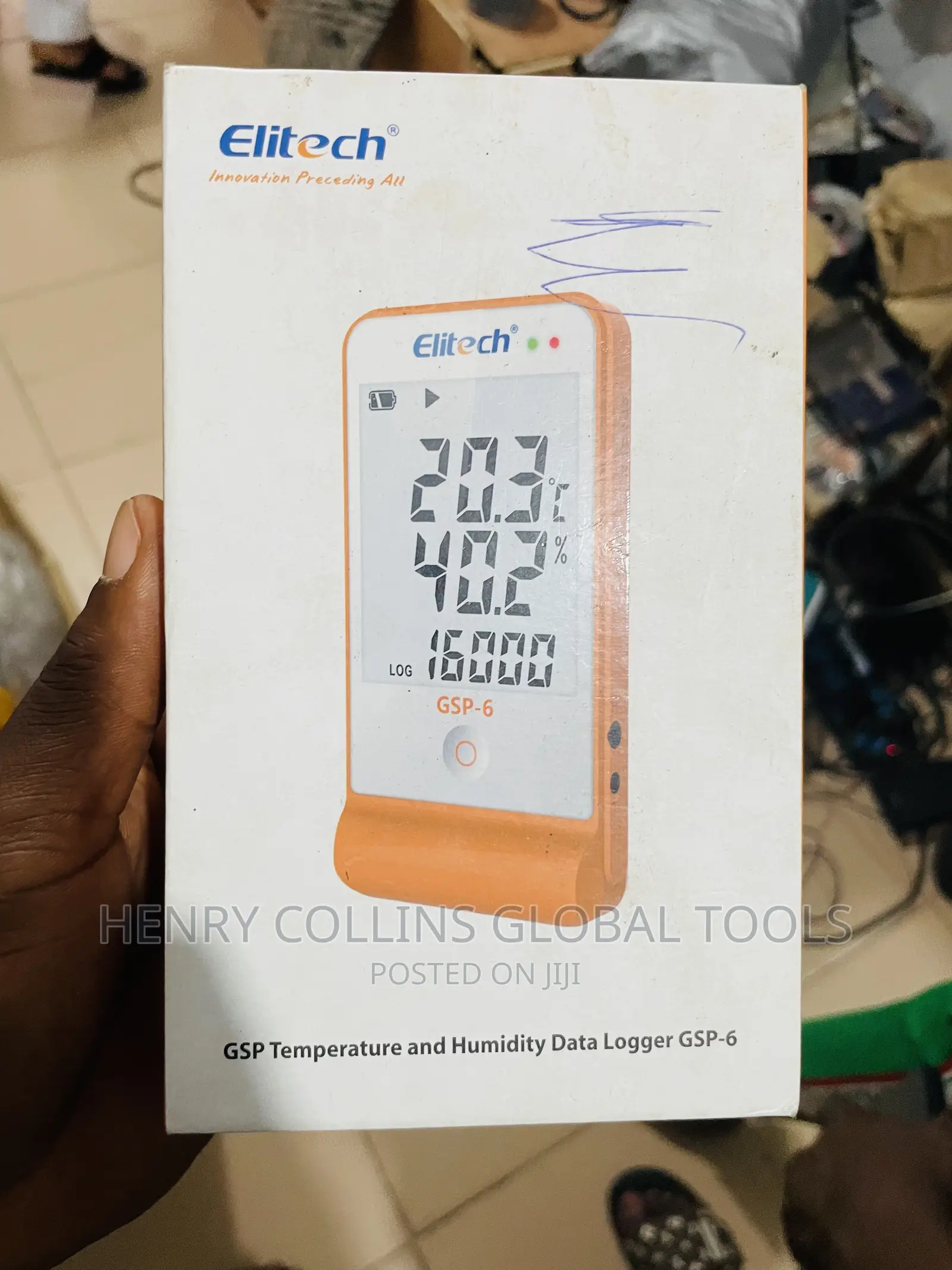 GPS Temperature and Humidity Data Logger