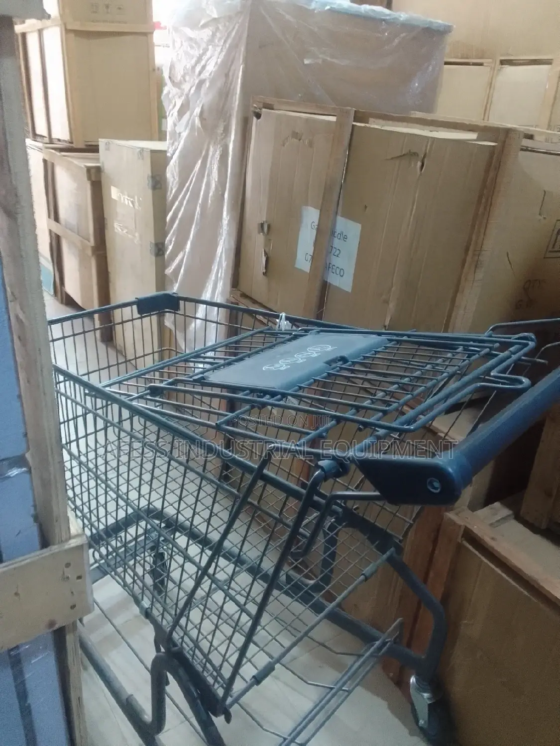 Gray Trolley 120l