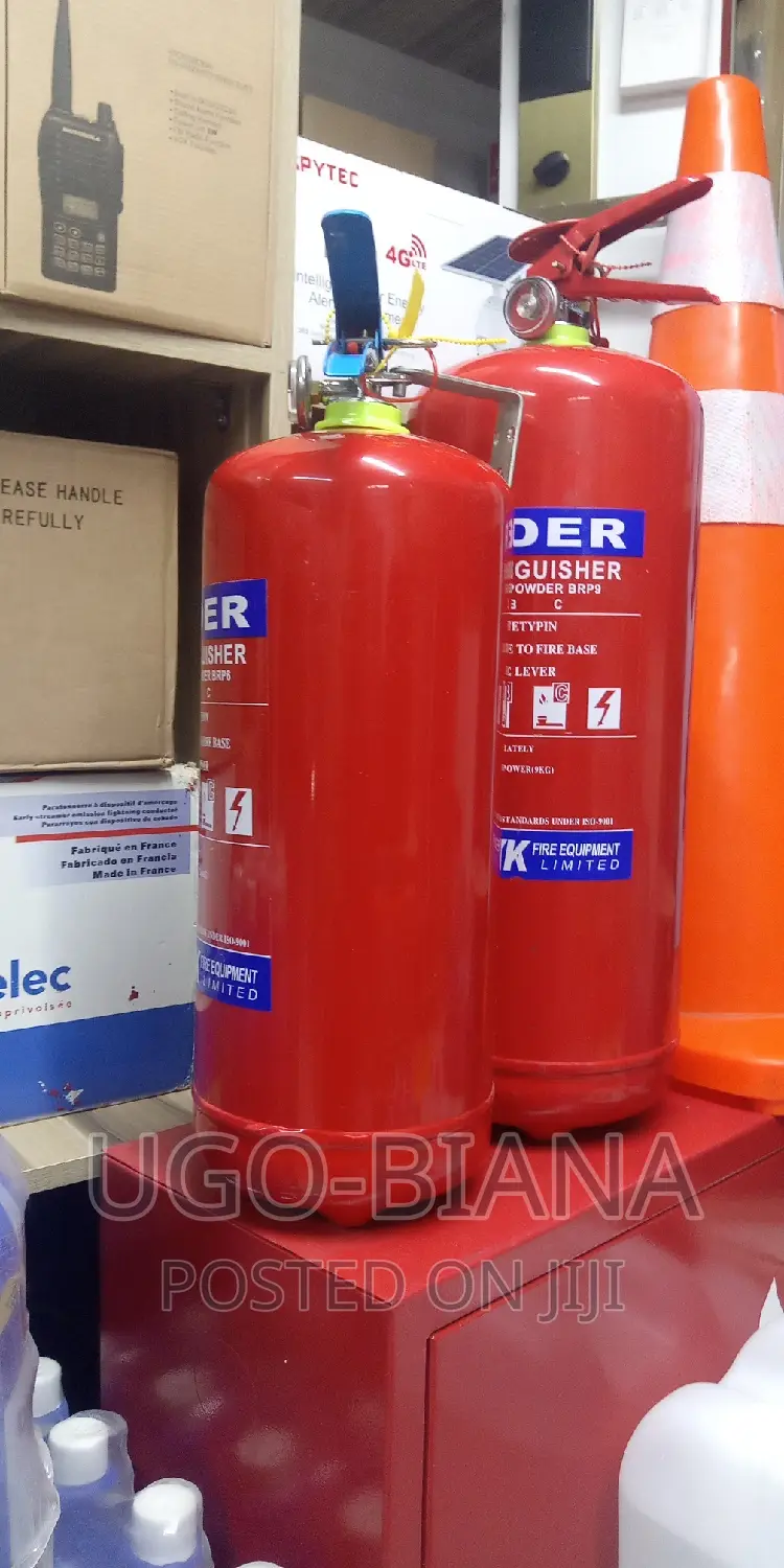 Bulk Supply Of Fire Extinguisher