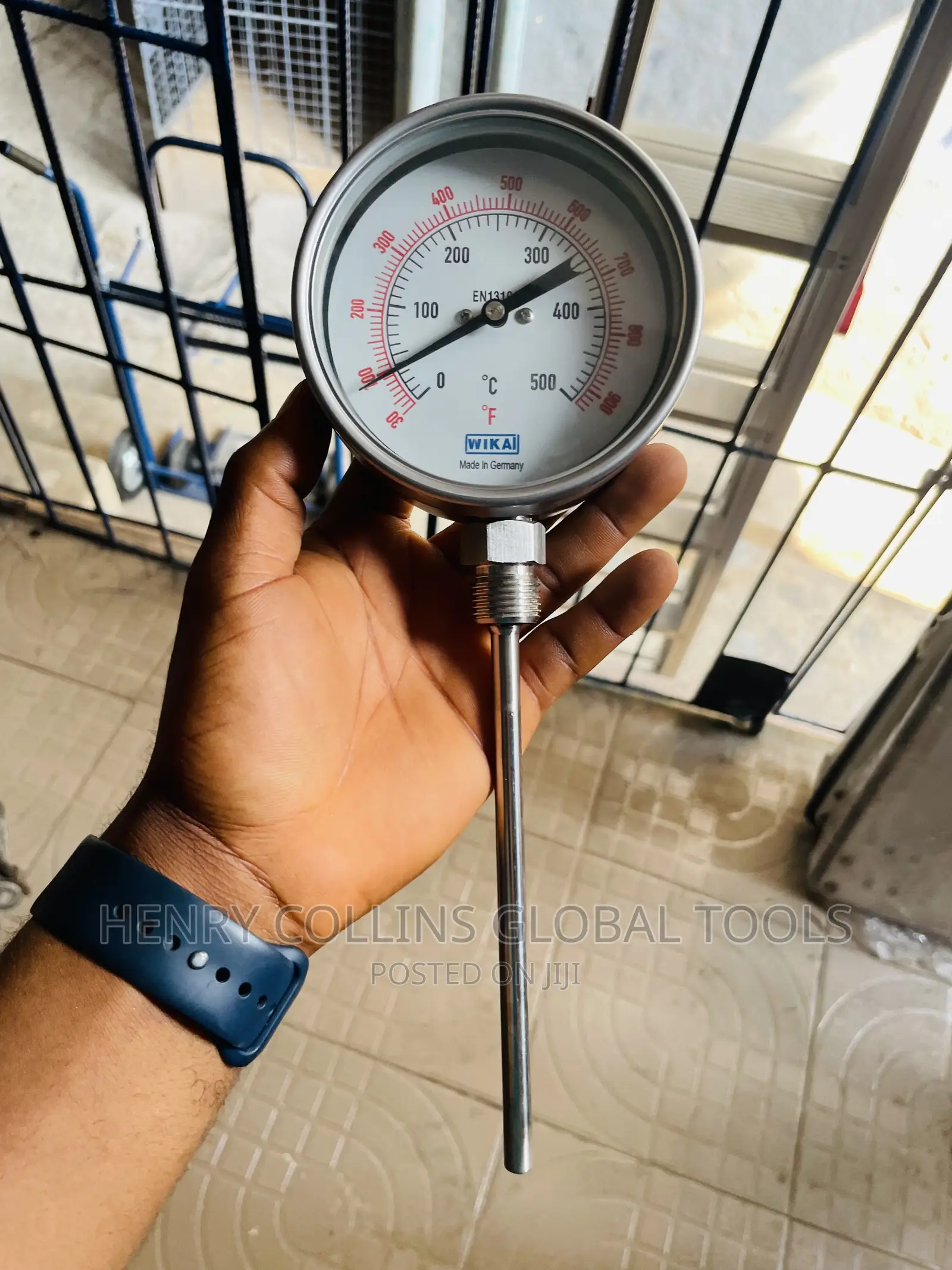 Temperature Guage 500 Degrees