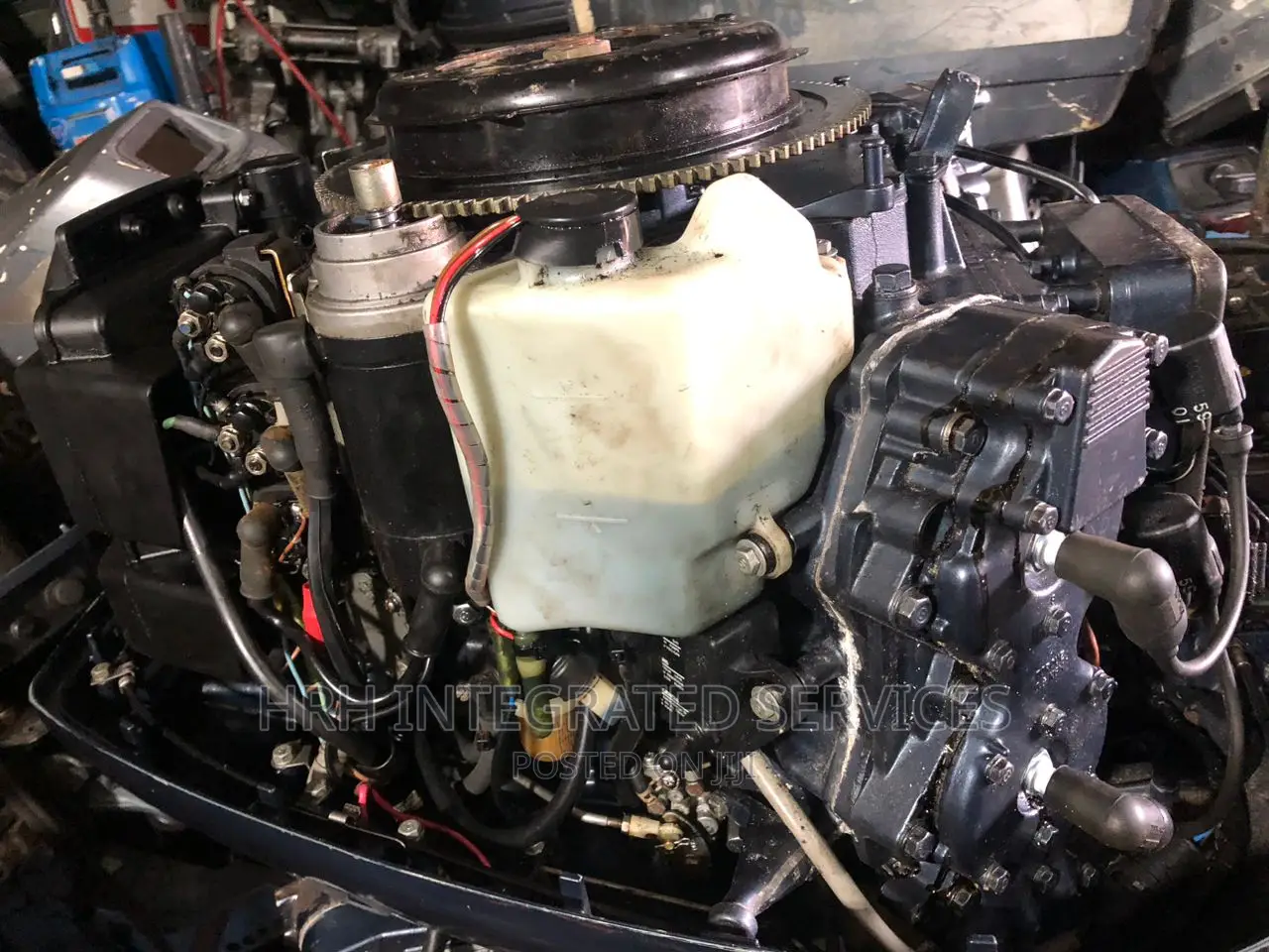Yamaha 115hp