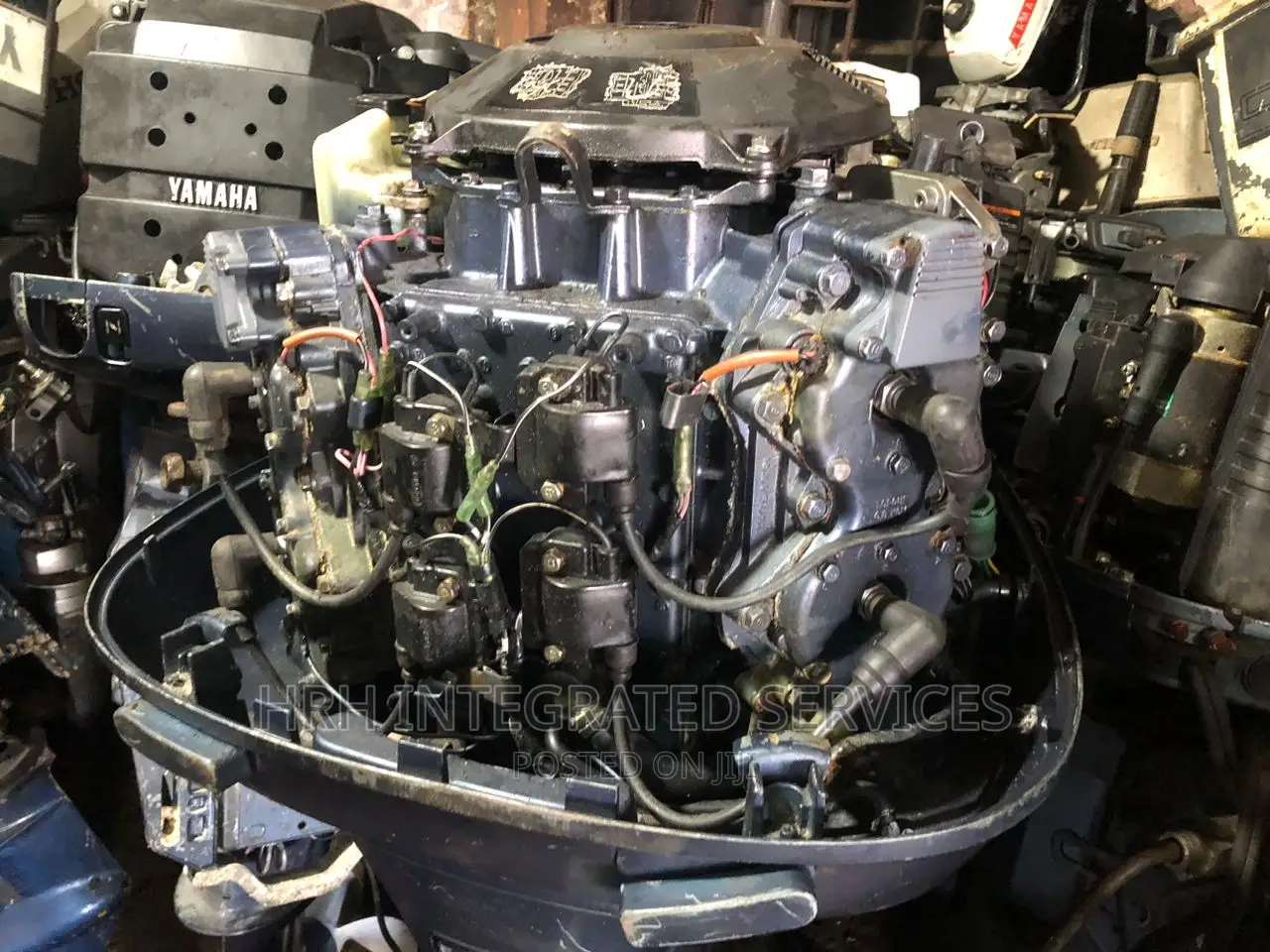 Yamaha 115hp