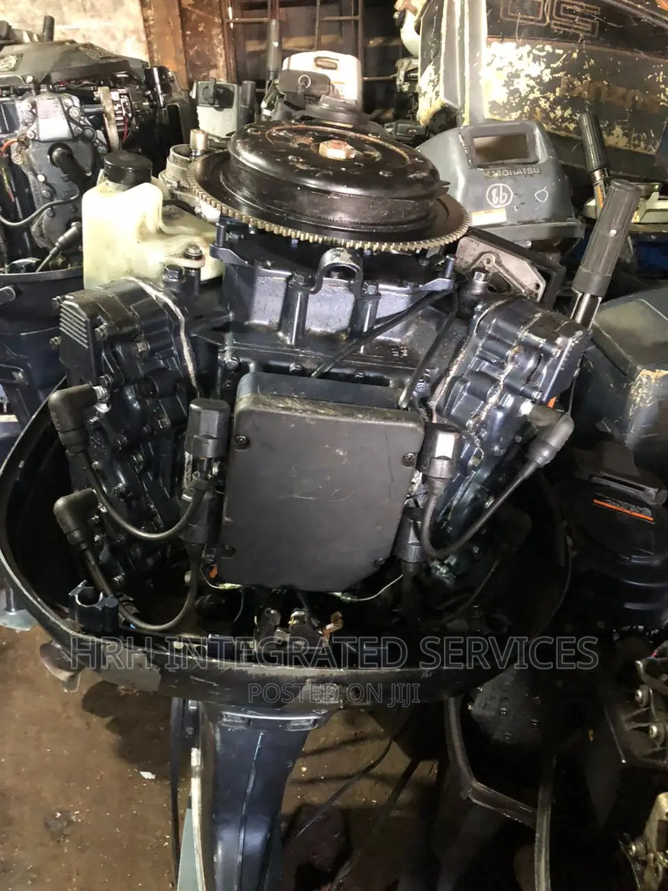 Yamaha 115hp