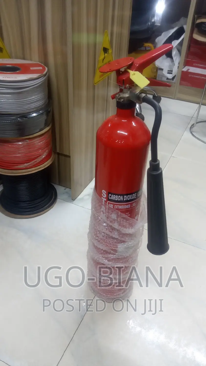 3kg Fire Extinguisher Co2