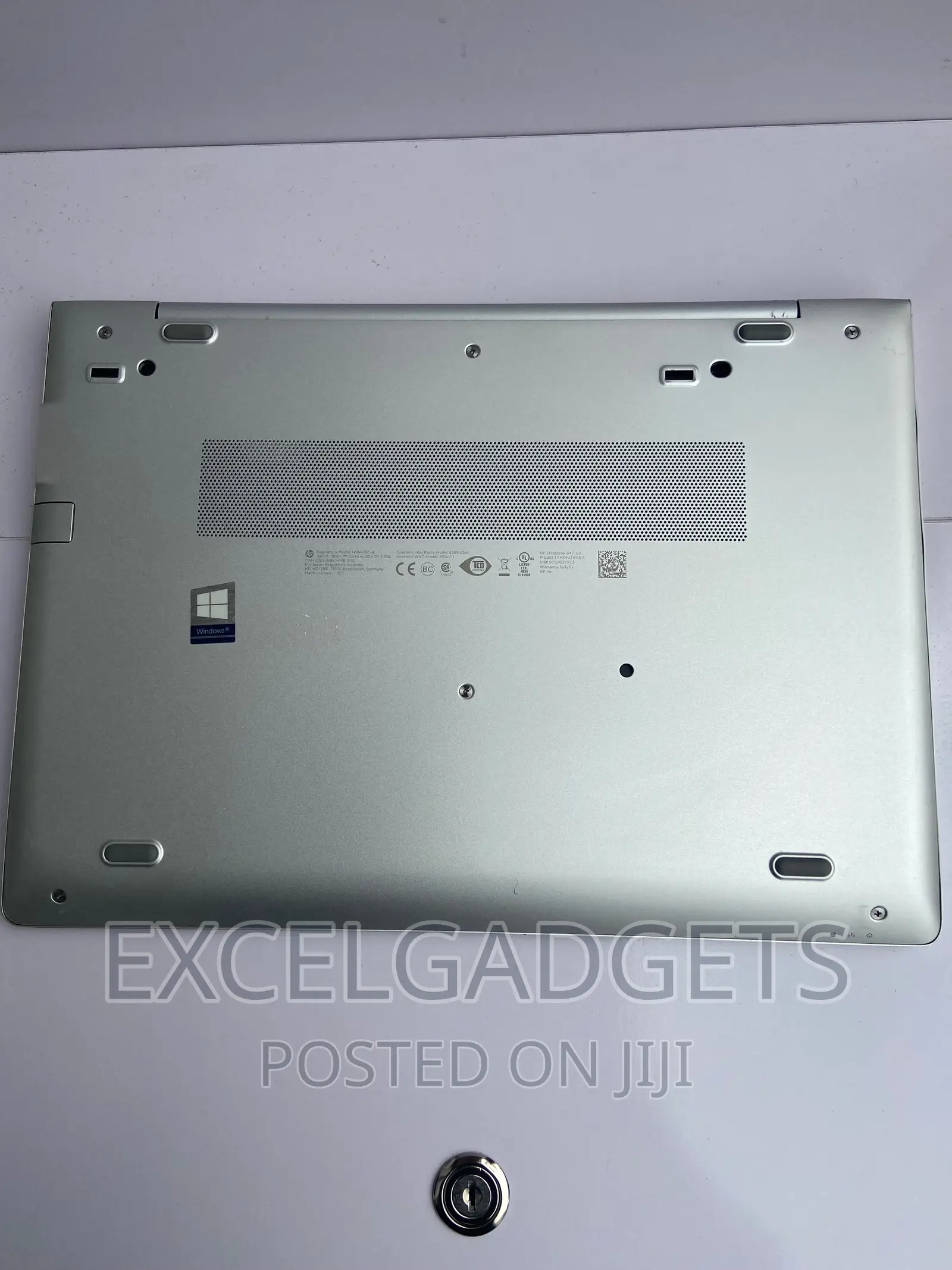 Laptop HP EliteBook 840 G5 16GB Intel Core I7 SSD 512GB