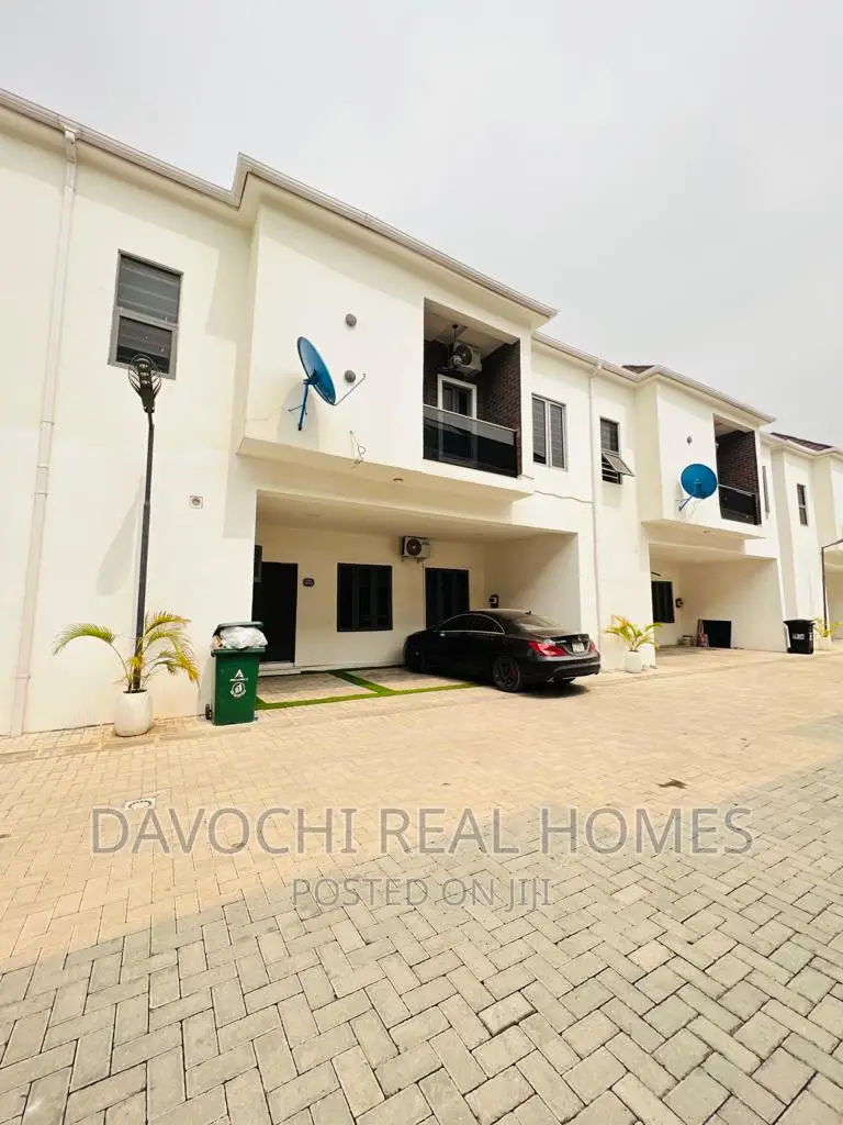 4bdrm Duplex in Orchid Road, Lekki for rent