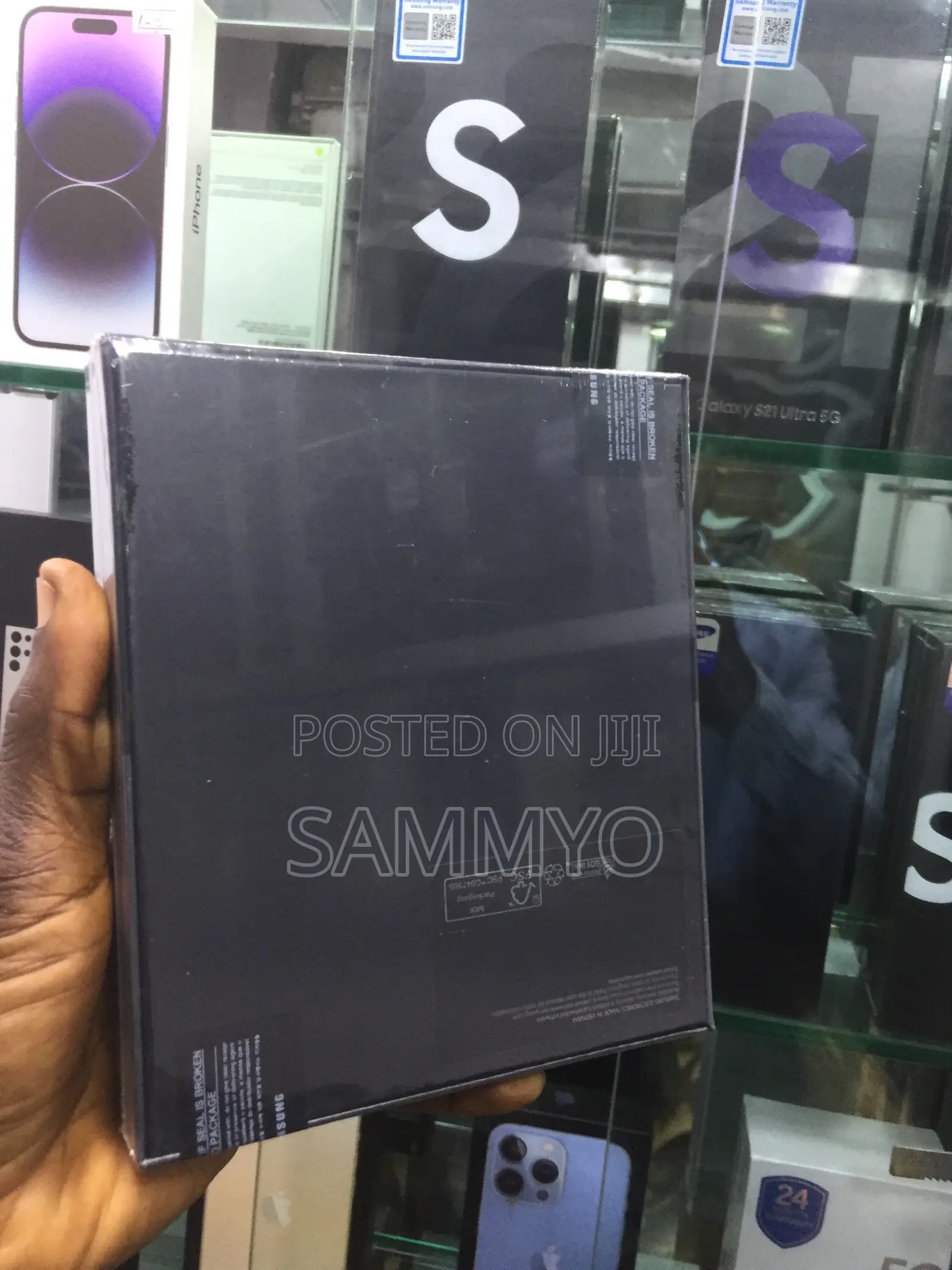 New Samsung Galaxy Z Fold4 256 GB Black