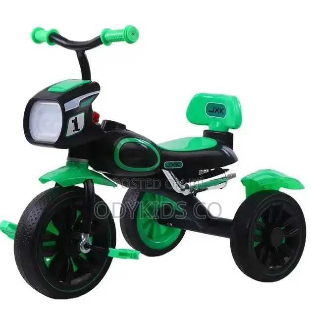 Children
Trike/ Eva Wheel Light Music Green Kid Tricycles